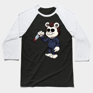 Teddy Bear Killer Baseball T-Shirt